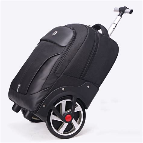 trolley bags with wheels.